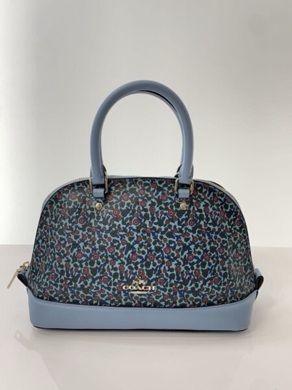 Coach Mini Sierra Satchel Purse